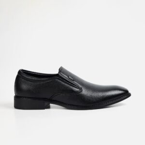 Spykar COOPER Men Textured Slip-On Formal Shoes